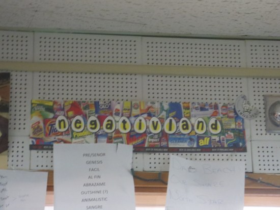 So glad this Negativland poster is still in the office at WRSU. Seat Bee Sate!