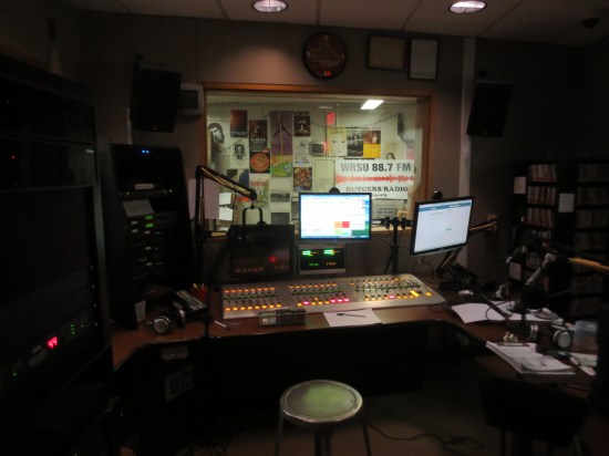 WRSU FM New Brunswick New Jersey New Music