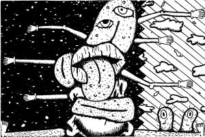 Anunziata/Ghost In Salad: split tape