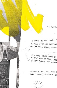 M. Sage: The Receivers Peaking tape