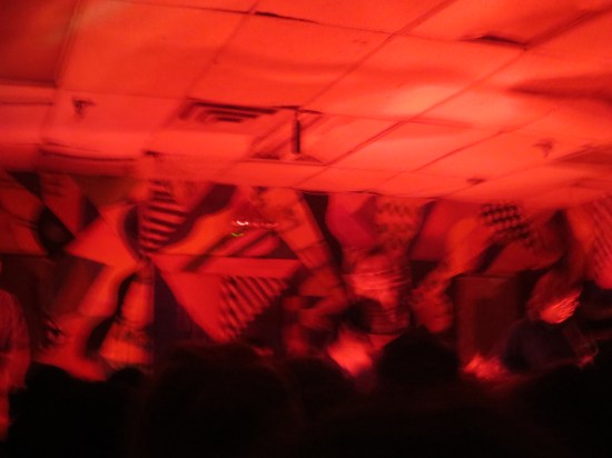 Future Islands @ Death By Audio (which was packed at this point, it was a sold out show)