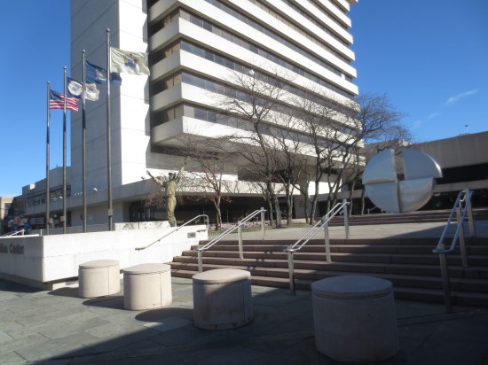 Jersey City PATH station