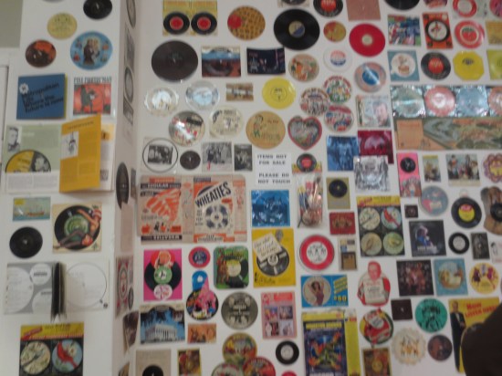 flexidisc museum @ WFMU Record Fair