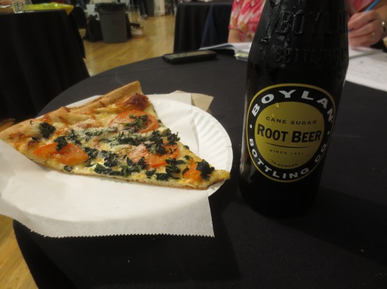 Two Boots Pizza @ WFMU Record Fair