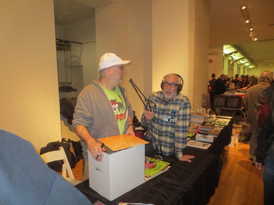 Ken & Andy of Seven Second Delay @ WFMU Record Fair