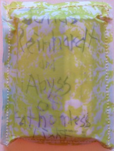 Jonas Reinhardt & Abyss Of Fathomless Light: Rusting Ciphers Of A Forgotten Sky tape