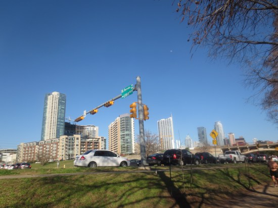 Skyline plus traffic