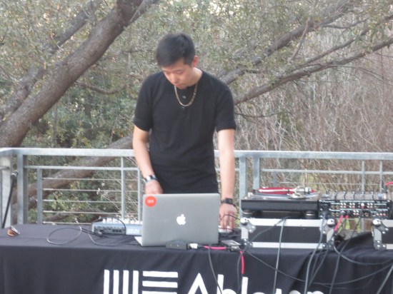 Giraffage @ Ableton Workshop