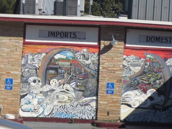 Yet another cool mural