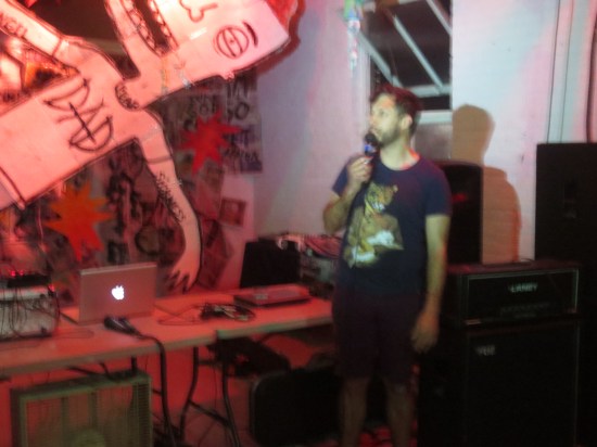 Eric introducing UMAE7