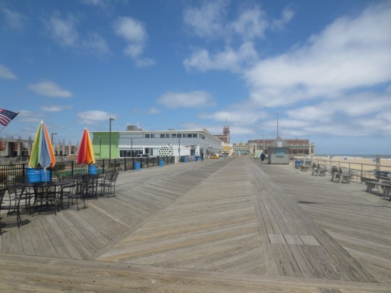 Asbury Park boardwalk