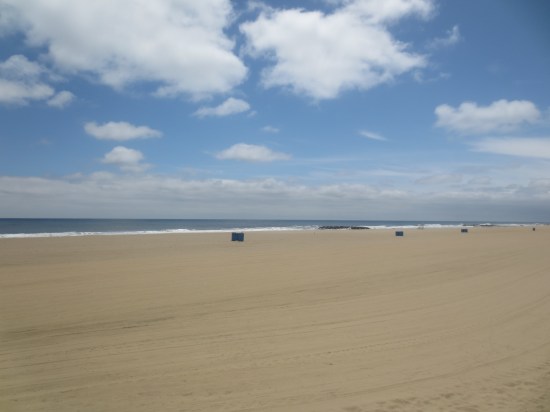 the beach @ Asbury Park