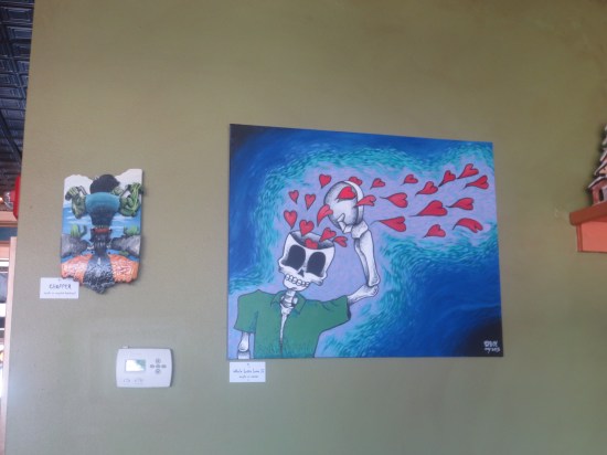 Pop's Garage, Asbury Park, NJ