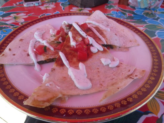quesadillas @ Pop's Garage, Asbury Park, NJ