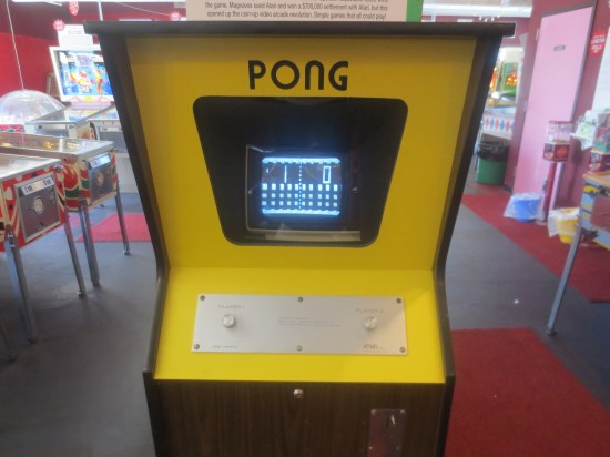 Pong @ Silver Ball Museum