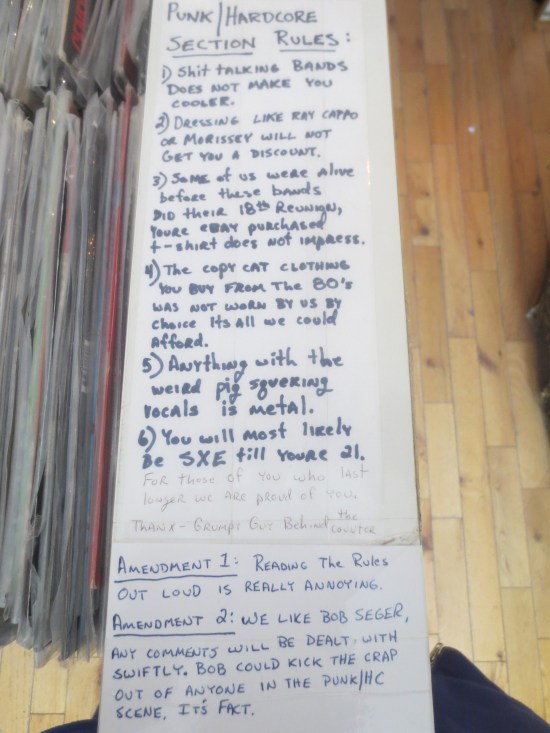 Holdfast Records, Asbury Park, NJ