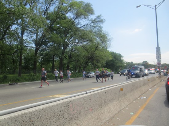 whatever this was, it stopped traffic for a while