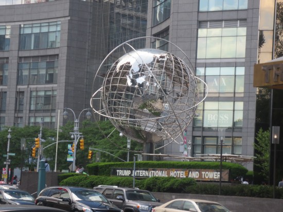 Trump Tower globe