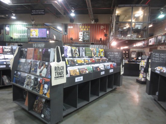 Rough Trade store, Williamsburg