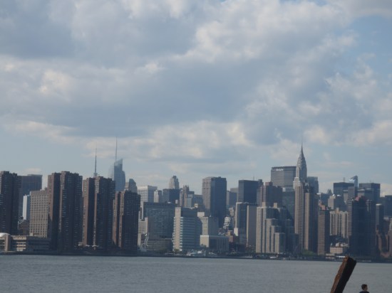 East River/Manhattan skyline from Williamsburg