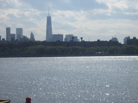 East River/Manhattan skyline from Williamsburg
