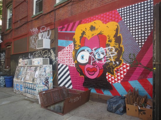 street art in Williamsburg