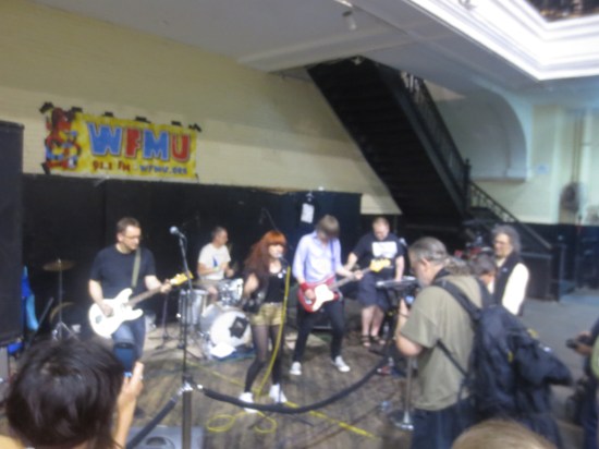 The Flatmates @ WFMU Record Fair