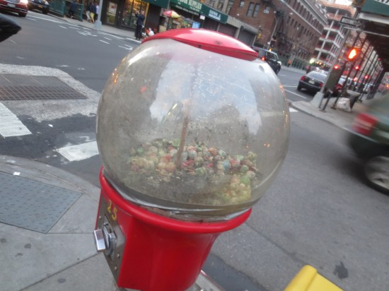 rotting gumball machine