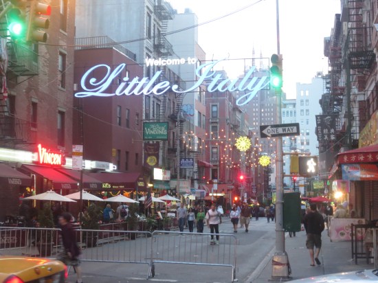 Welcome To Little Italy