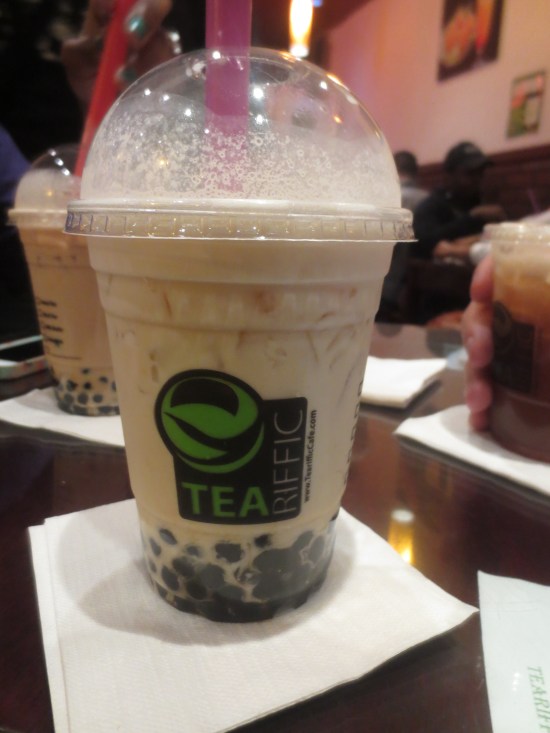 bubble tea @ Teariffic