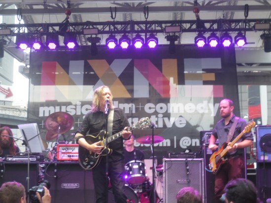 Swans @ Yonge Dundas Square
