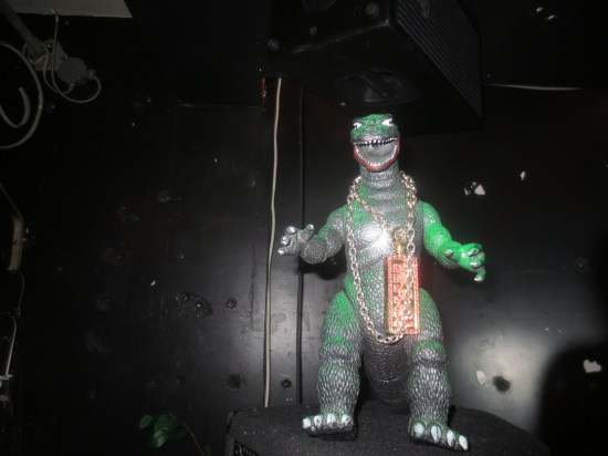 Godzilla @ Weldon Park