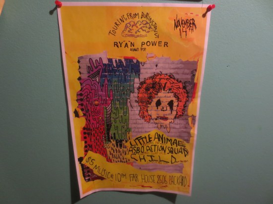 flyer art by Josh Hedges