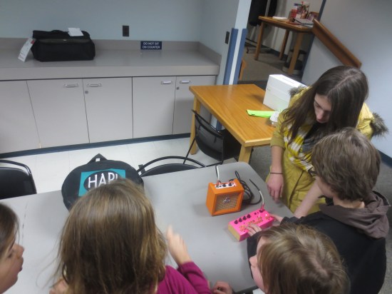 more instruments from the AADL instrument collection