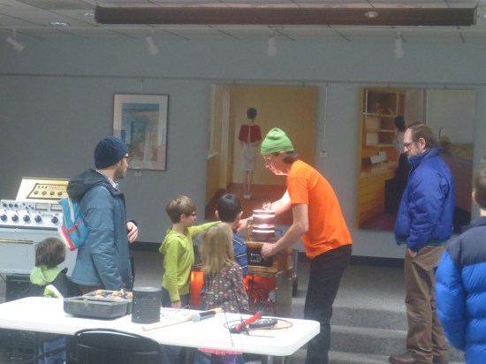 Quintron demonstrating the Drum Buddy