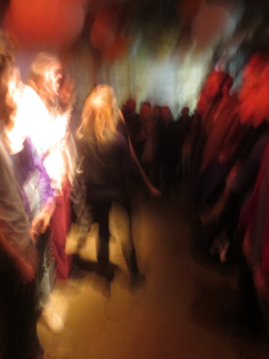 Pharmakon in the audience