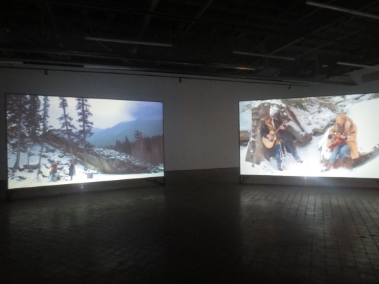 Ragnar Kjartansson: The End (multimedia exhibit)
