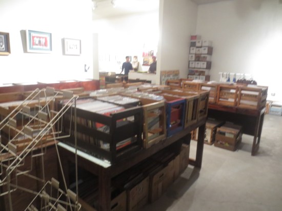 Peoples Records' new branch @ Trinosophes