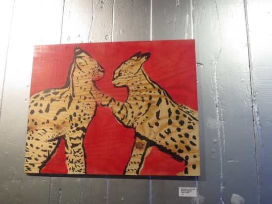 Warren Defever: Two Cats