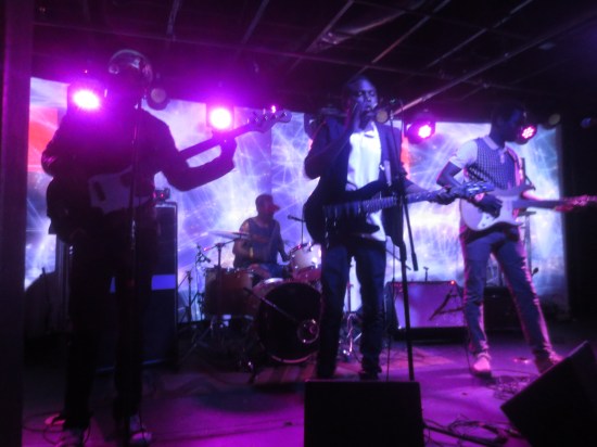 Songhai Blues @ Empire