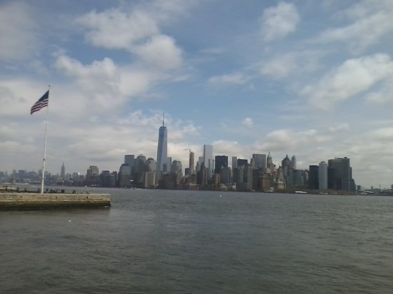 Manhattan from the ship