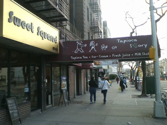Tapioca Story, Astoria, Queens