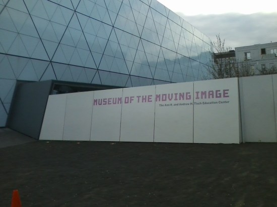 Museum of the Moving Image, Astoria, Queens