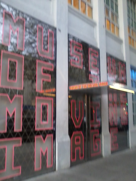 Museum of the Moving Image, Astoria, Queens