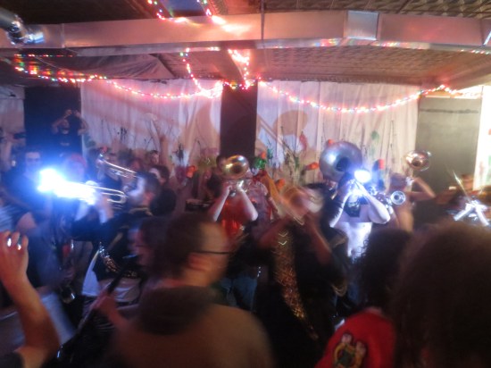 Detroit Party Marching Band