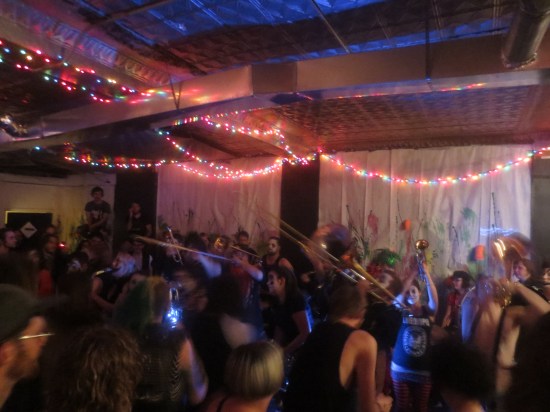 Detroit Party Marching Band