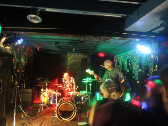 Minus9 (all the other photos I took of them were way too blurry)