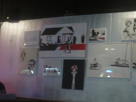 current art exhibit @ UFO Factory