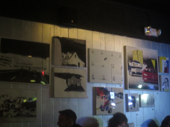 current art exhibit @ UFO Factory