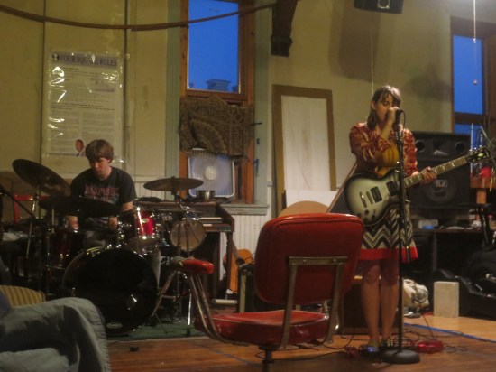 Throwaway (featuring WCBN's Kirsten Carey)